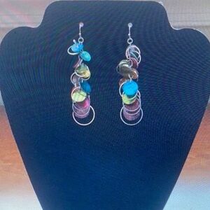 Colorful Dangle Earrings